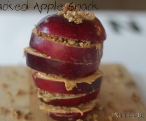 Stacked Apple Snack