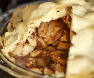 EASY APPLE PIE USING STORE-BOUGHT CRUST
