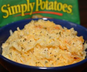 Slow Cooker Cheesy Hash Brown Casserole