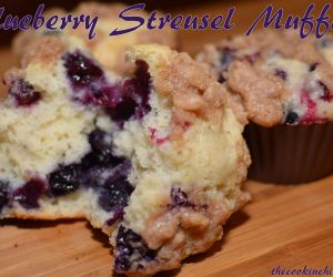 Blueberry Streusel Muffins