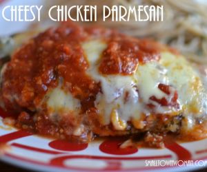 Cheesy Chicken Parmesan