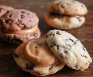 Chocolate Chip Sandwich Cookies