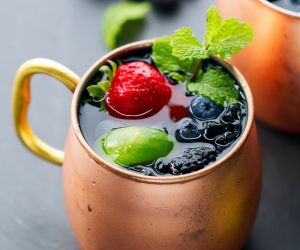 Berry Moscow Mule