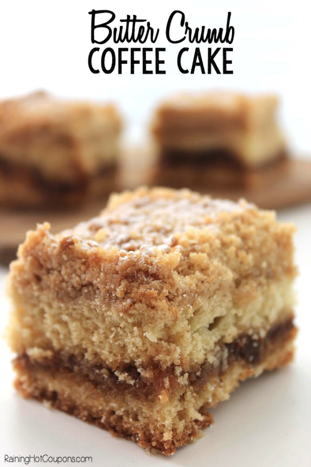 Butter Crumb Coffee Cake