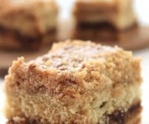 Butter Crumb Coffee Cake