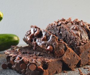 Double Chocolate Zucchini Bread