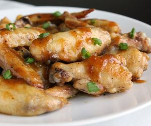 Spicy Maple and Brown Sugar Wings