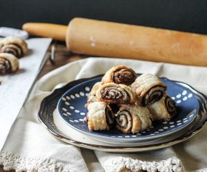 Nutella Raspberry Rugelach