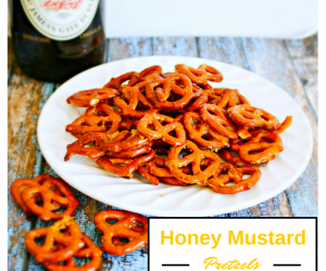 Honey Mustard Pretzels