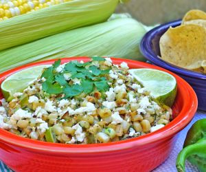 Corn and Green Chile Dip