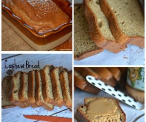 Cashew Butter Bread