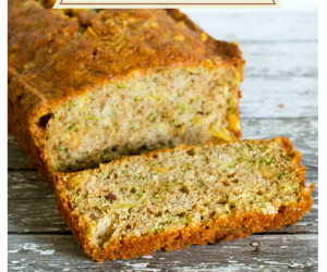 Pineapple Zucchini Bread