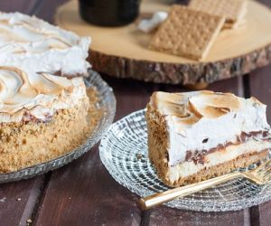 S'mores Cheesecake