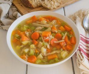 The best chicken soup