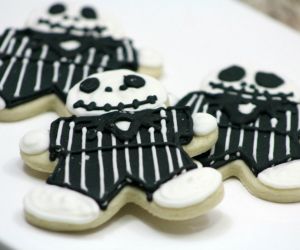Spooky Zombie Halloween Cookies
