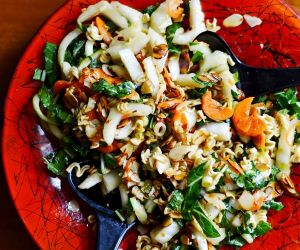 Crunchy Bok Choy Salad