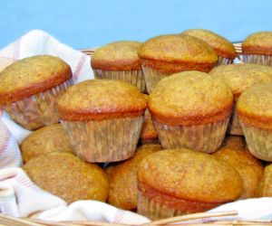 Spiced Pumpkin Mini Muffins