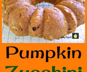 Pumpkin Zucchini Bread