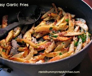 Easy Garlic Fries