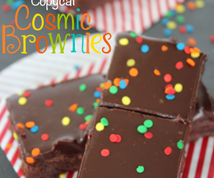 Copycat Cosmic Brownies