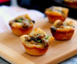 Parmesan Mushroom Bites