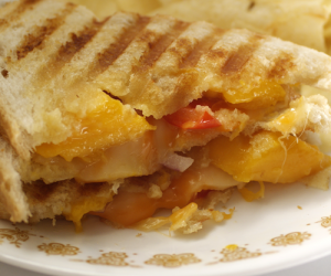 Mango Panini Recipe