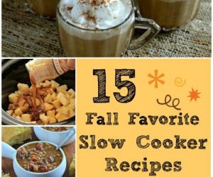 15 Fall Favorite Slow Cooker Recipes