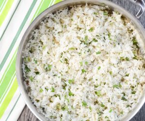 Cilantro Lime Rice