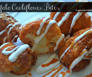 Buffalo Cauliflower Bites