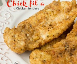 Copycat Chick-fil-a Chicken Strips
