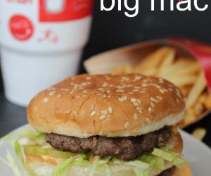 Copycat Big Mac