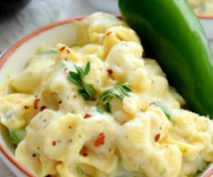 3 CHEESE JALAPENO MAC & CHEESE