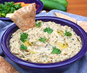 Roasted Eggplant Dip