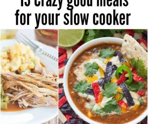13 Delicious and Easy Slow Cooker Meals