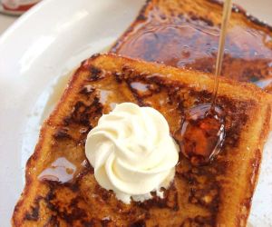 Pumpkin French Toast