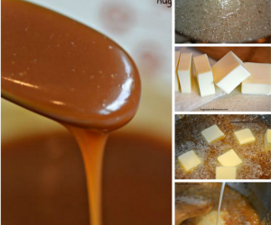 Easy Homemade Caramel