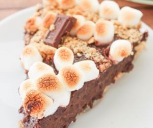 No Bake Smores Pie