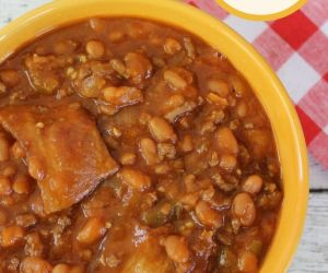 Crockpot Baked Beans