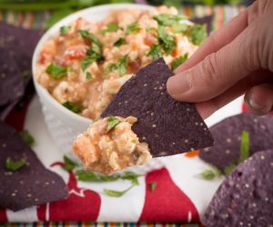 Addictive Shrimp Taco Dip