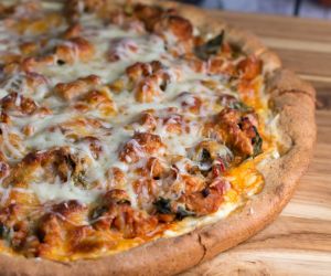 Sausage Lasagna Pizza