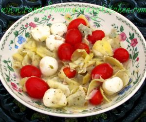 Mozzarella, Tomato, and Artichoke Salad