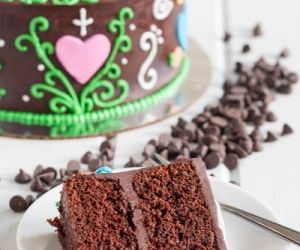 Mexican Chocolate Cake