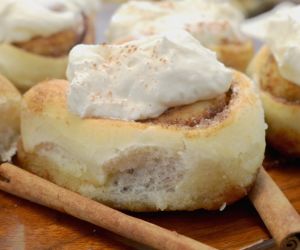 Easy Like Sunday Morning Cinnamon Rolls