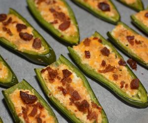 Cheesy Stuffed Jalapenos