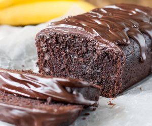 Triple Chocolate Banana Bread