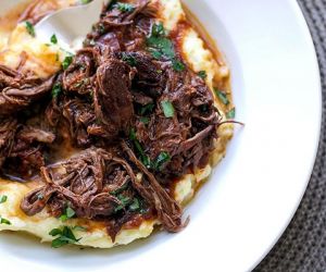 Slow-Cooked Short Rib Ragu