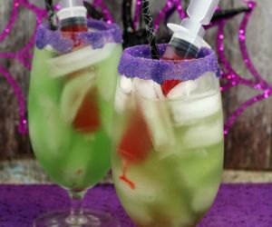VooDoo Punch, Perfect Halloween Party Drink