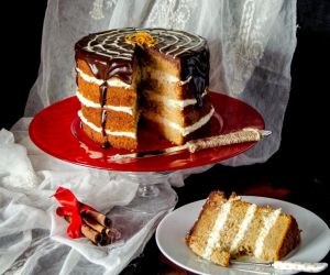 Pumpkin Orange Cake