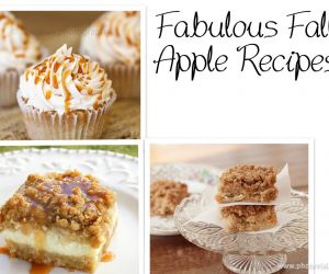 Fall Apple Recipes