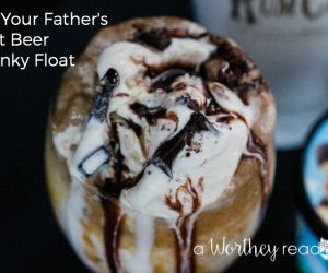 Not Your Father's Root Beer Chunky Float